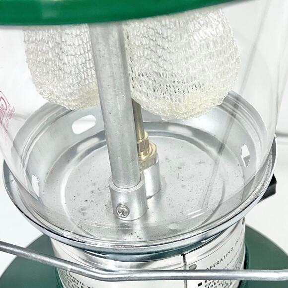 Vintage Coleman Double Mantle Propane Lantern 1970s Model 5114A700 New in Box - Picture 9 of 12